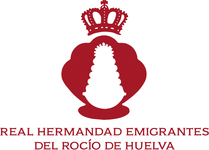 Escudo de la Real Hermandad de Emigrantes del Rocío de Huelva