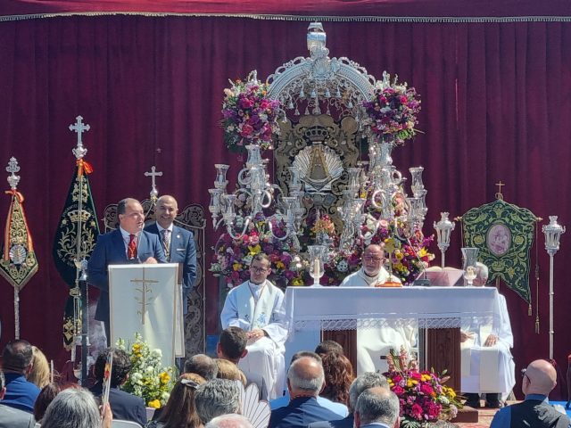 Foto misa mayo 2022 Aljaraque - Misa del Cincuentenario